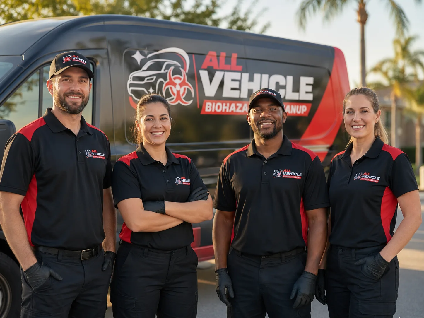 Vehicle Biohazard Cleanup company in Holcomb, MS